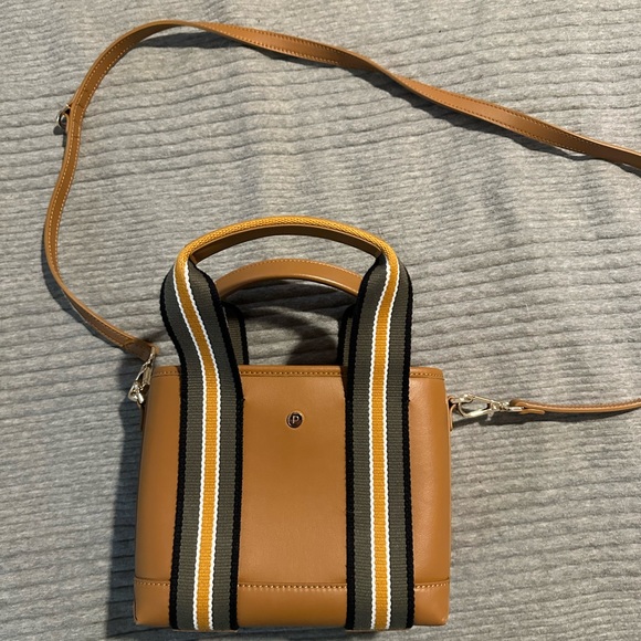 Paravel Mini Cabana Tote- Atlas Tan - Picture 1 of 7